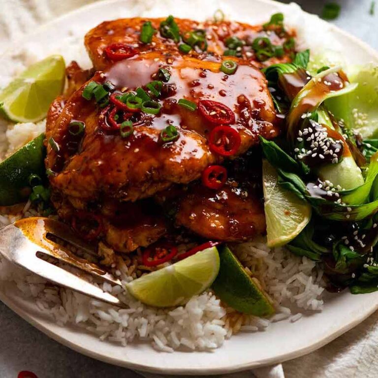 Soy Garlic Chicken: A Flavorful Asian-Inspired Dish