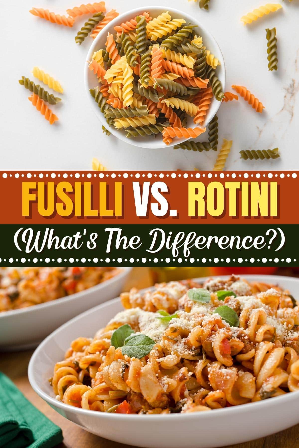 Fusilli vs Rotini Pasta: Understanding the Differences