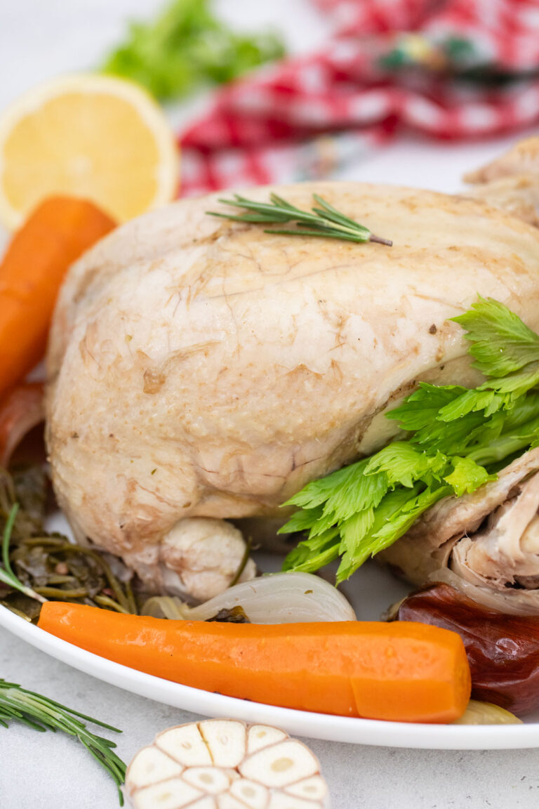 How to Boil Whole Chicken: Step-by-Step Guide to Cooking Whole Poultry