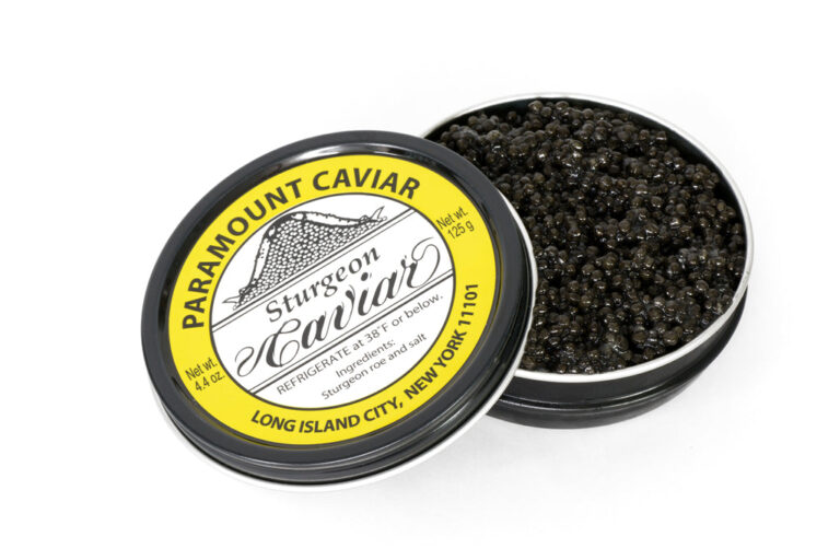 White Sturgeon Caviar: Indulging in Luxury Seafood