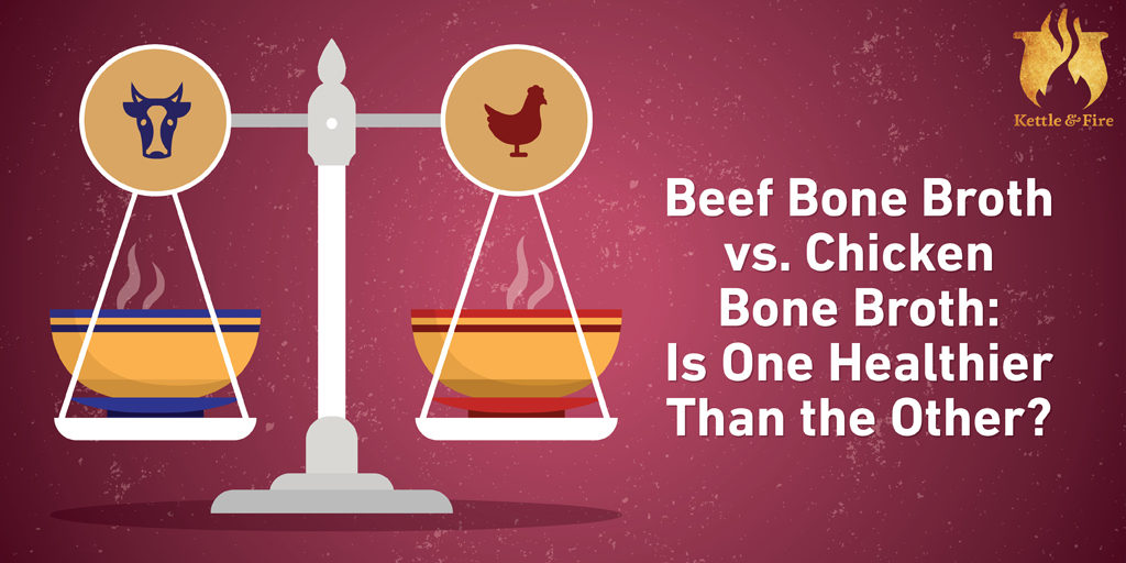 Chicken vs Beef Bone Broth: Nutritional Benefits Compared