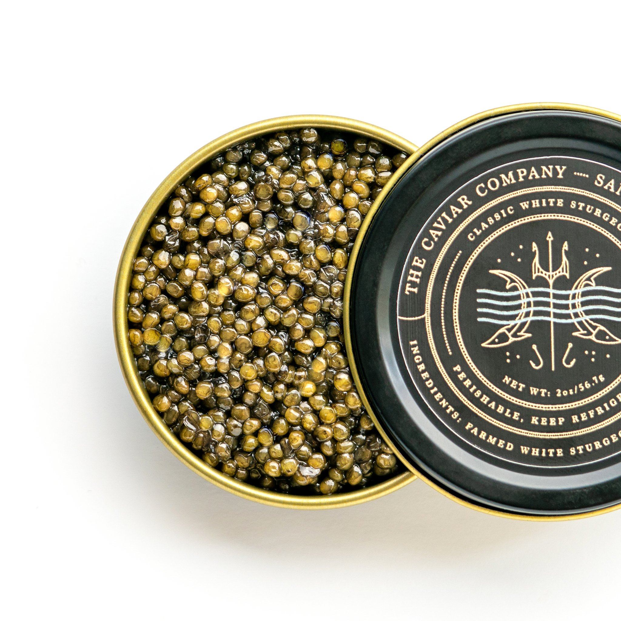 White Sturgeon Caviar: Indulging in Luxury Seafood