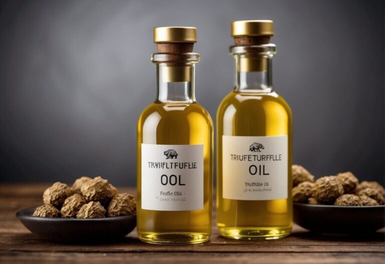 Black Truffle Oil vs White: Exploring Truffle Flavor Varieties