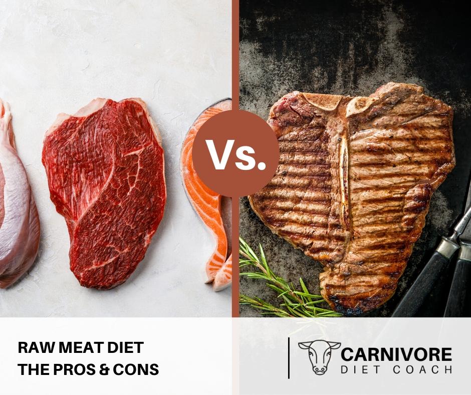 Can You Eat Raw Steak: Risks and Considerations