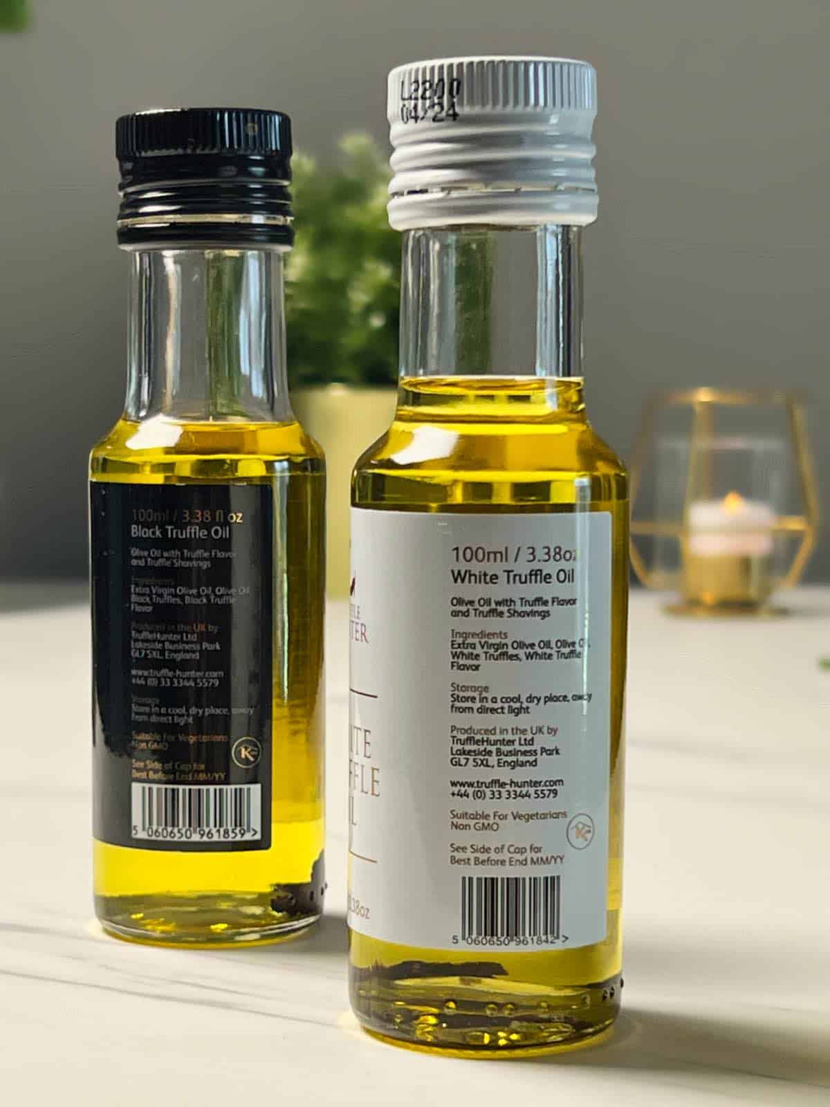 Black Truffle Oil vs White: Exploring Truffle Flavor Varieties