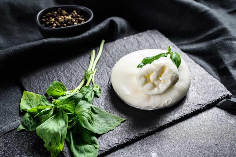 Burrata Cheese vs Mozzarella: Exploring Creamy Cheese Varieties